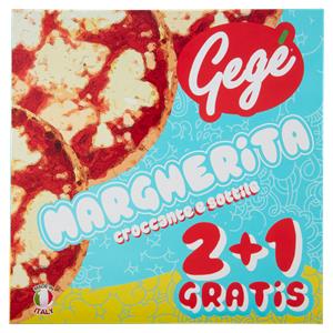 Gegé Margherita 3 x 240 g