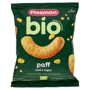 Plasmon semplicemente bio paff mais e miglio 15 g