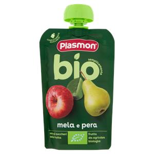 Plasmon semplicemente bio mela e pera 100 g