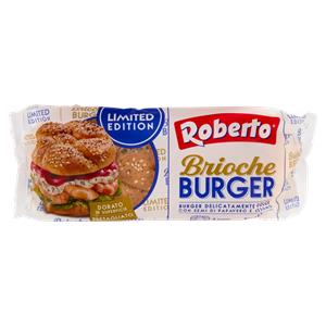 Roberto Brioche Burger 300 g