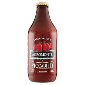 Agromonte Salsa Pronta di Piccadilly la Corposa 330 g