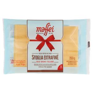 maffei Pasta Fresca all'Uovo Sfoglia Extrafine 250 g