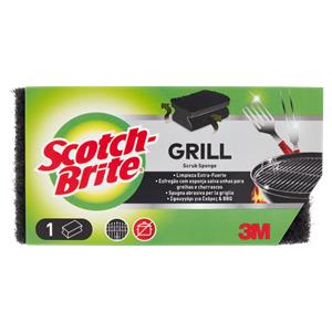 Scotch-Brite Grill Scrub Sponge 1 pz