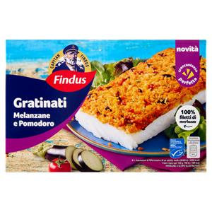 Capitan Findus I Gratinati Melanzane e Pomodoro 380 g