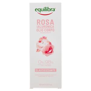 equilibra Rosa Ialuronica Olio Corpo Elasticizzante 150 ml