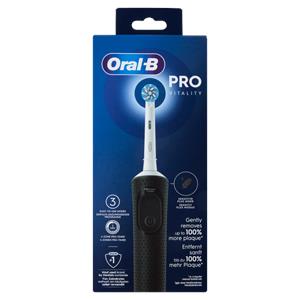 Oral-B Spazzolino Elettrico Denti Ricaricabile Pro Vitality Nero