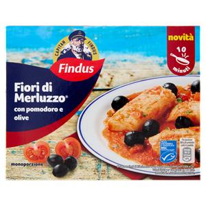 Capitan Findus Fiori Di Merluzzo con pomodoro e olive 300 g