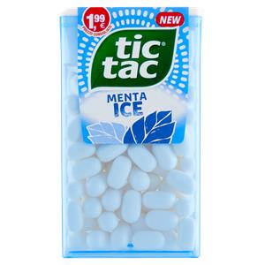 tic tac Menta Ice 49 g