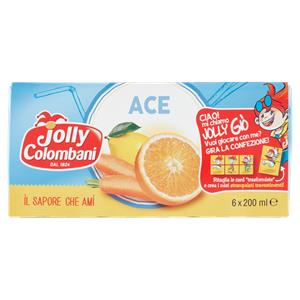 Jolly Colombani ACE 6 x 200 ml