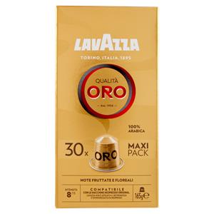 Lavazza Qualità Oro Compatibile con Nespresso Original 30 Capsule 165 g