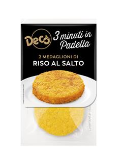 Decò RISO AL SALTO 2X100g