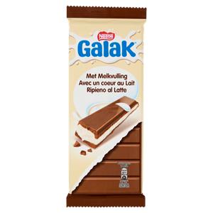 GALAK CHOCO MILK Tavoletta di Cioccolato al Latte Ripiena 100g