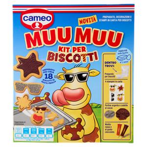 cameo Muu Muu Kit per Biscotti 353 g