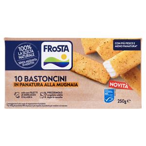 FRoSTA 10 Bastoncini in Panatura alla Mugnaia 250 g