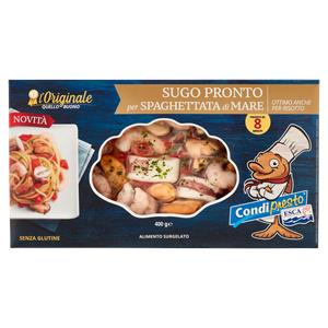 Esca Condipresto Sugo Pronto per Spaghettata di Mare 400 g