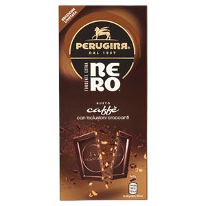 PERUGINA NERO Caffè Limited Edition Tavoletta Cioccolato Fondente Extra 85g