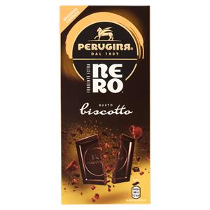 PERUGINA NERO Biscotto Limited Edition Tavoletta Cioccolato Fondente Extra 85g