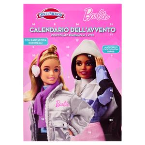 Dolci Preziosi Calendario dell'Avvento Barbie 220 g