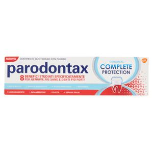 Parodontax dentifricio quotidiano Complete Protection Original gengive più sane denti più forti 75ml