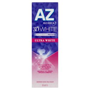 AZ Dentifricio 3D White Ultra White 65 ml