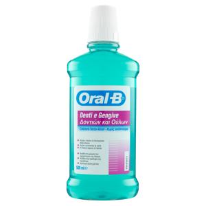Oral-B Collutorio Denti e Gengive Senza Alcool Menta 500 ml