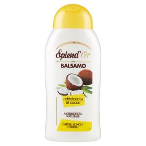 Splend'Or Balsamo addolcente al cocco capelli lunghi e ribelli 300 ml