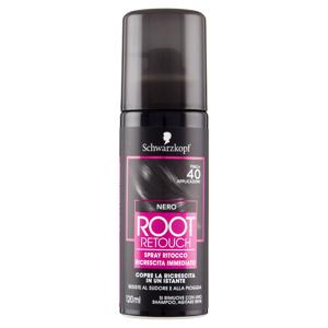 Schwarzkopf Root Retouch Spray Ritocco Ricrescita Immediato Nero 120 ml