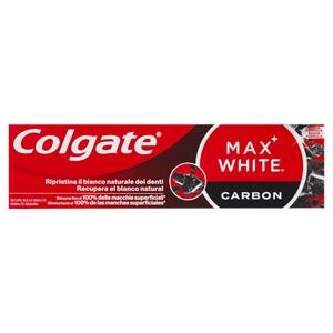 Colgate dentifricio sbiancante Max White Carbone Attivo 75 ml