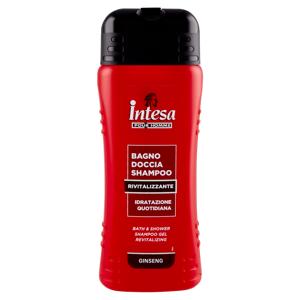 Intesa Pour Homme Bagno Doccia Shampoo Rivitalizzante Ginseng 500 mL