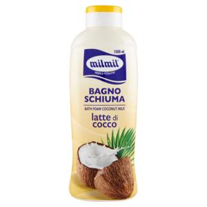milmil Fresca Vitalità Bagno Schiuma latte di cocco 1000 ml