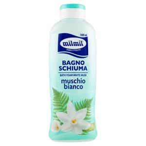 milmil Bagno Schiuma muschio bianco 1000 ml