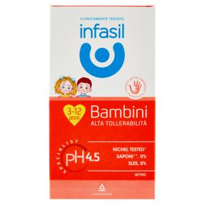 infasil pH Specialist 4.5 Intimo Bambini Alta Tollerabilità 200 ml