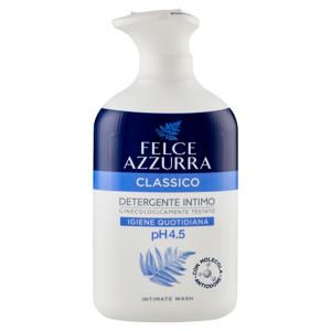 Felce Azzurra Classico Detergente Intimo Igiene Quotidiana pH 4.5 250 ml