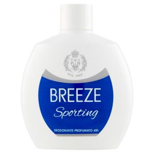 Breeze Sporting Deodorante Profumato 48h 100 mL