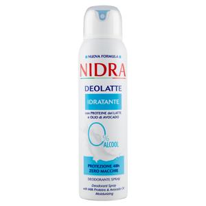 Nidra Deolatte Idratante Deodorante Spray 150 mL