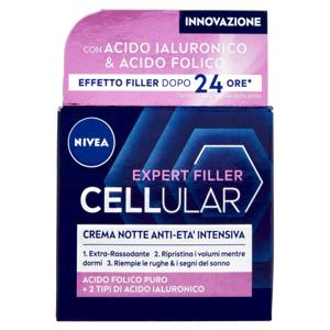 Nivea Cellular Expert Filler Crema Notte Anti-Età Intensiva 50 ml