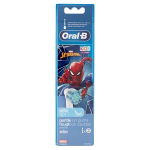 Oral-B Testine di Ricambio per Spazzolino Elettrico Marvel Spider-Man 2 pz