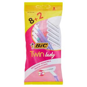 Bic Twin Lady rasoio, 10 pezzi