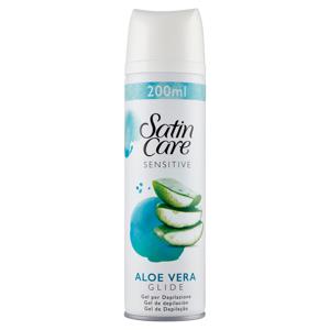 Satin Care Dry Skin Shea Butter Silk Gel da Barba 200 ml