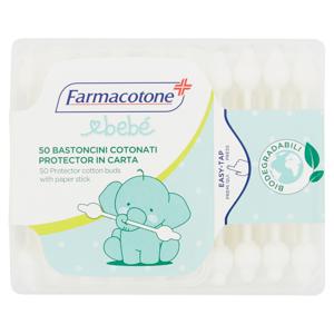 Farmacotone bebé Bastoncini Cotonati Protector in Carta 50 pz