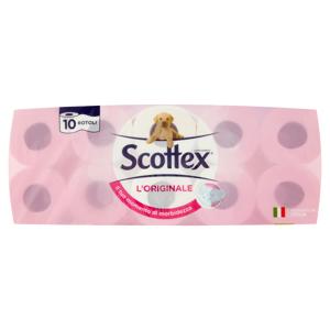 Scottex l'Originale Carta Igienica 10 pz