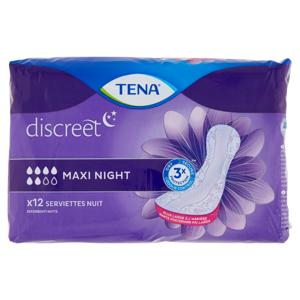 Tena discreet protect+ Maxi Night Assorbenti 12 pz