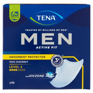 Tena Men Absorbent Protector Level 2 10 pz