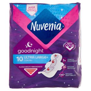 Nuvenia goodnight Ultra Large+ con Ali 10 pz