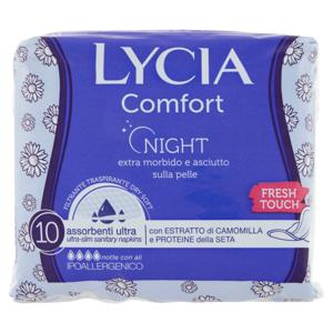 Lycia Comfort notte Ultra con Ali 10 pz