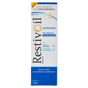 RestivOil Complex Olio-Shampoo per Cute Sensibile Antiforfora 150 ml