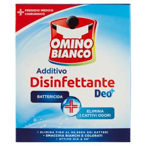 Omino Bianco Additivo Disinfettante Deo+ 450 g