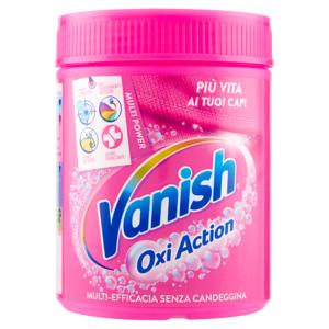 Vanish Oxi Action Polvere rosa Smacchiatore bucato 500g