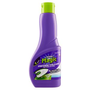 mister Magic Previeni Calcare per Ferri da Stiro al profumo di Fiori di Cotone 200 ml