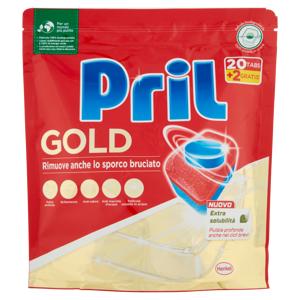 PRIL Gold Tabs 20pz (352g)